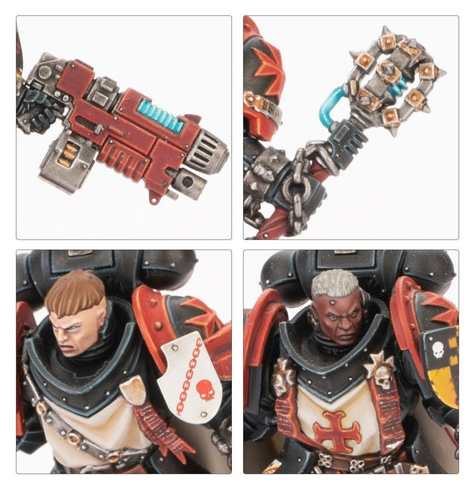 40k - Patrouille Negro Templars (2025)