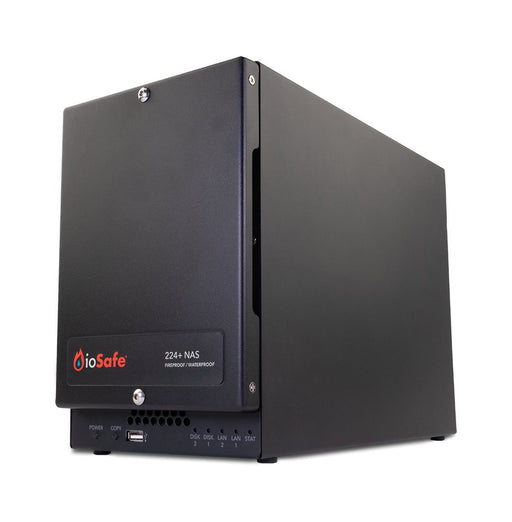 EAN 673825439456 - ioSafe 224+ NAS Escritorio Intel® Celeron® J4125 2 GB DDR4 0 TB Unidad de disco duro DSM Negro imagen 1
