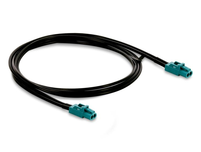 Delock Cable Mini Fakra Z Conector Hembra Dual A Fakra Z Conector Hembra Dual