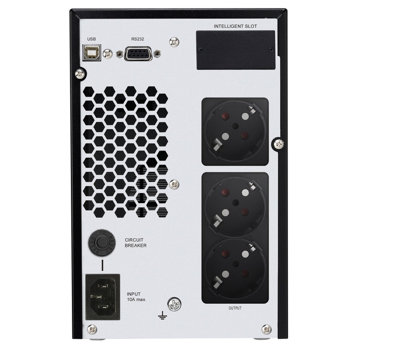 EAN 4713224529832 - FSP Champ Tower 1K sistema de alimentación ininterrumpida (UPS) Doble conversión (en línea) 1 kVA 900 W imagen 3