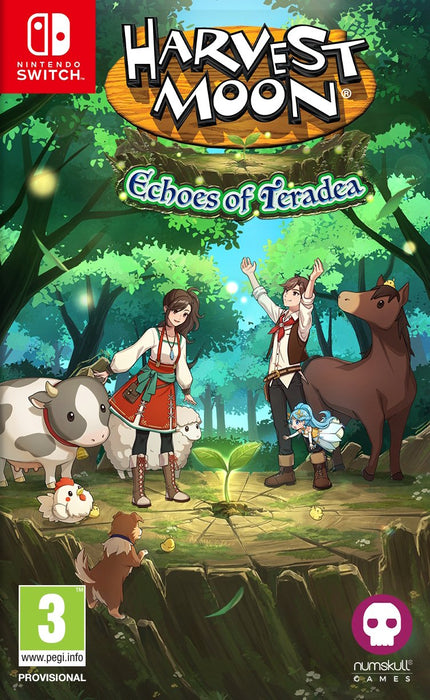 Juego Harvest Moon Echoes Of Teradea - Switch Switch