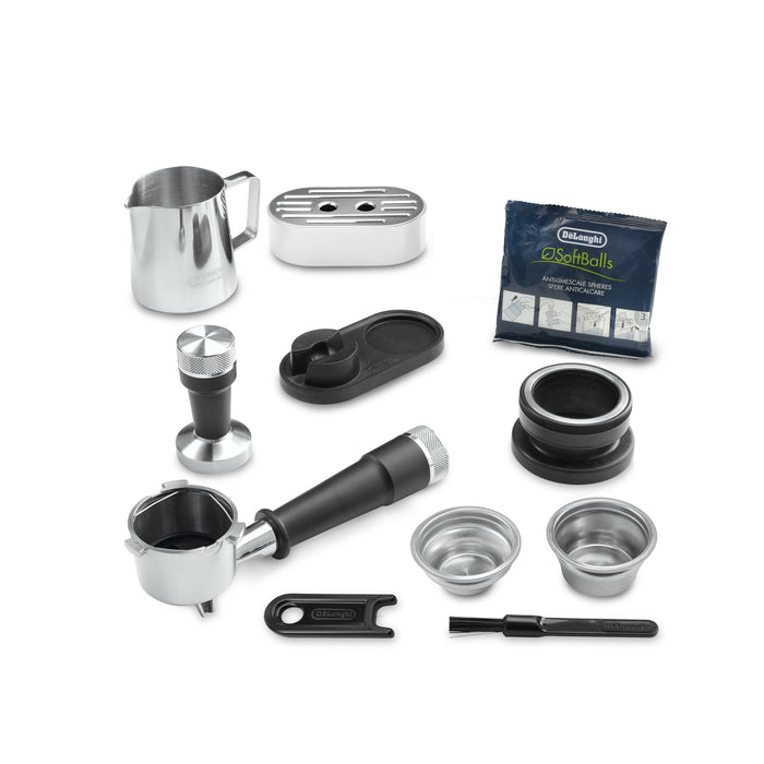 EAN 8004399025202 - De’Longhi Dedica Arte EC9155.W Semi-automática Máquina espresso 1,7 L imagen 6