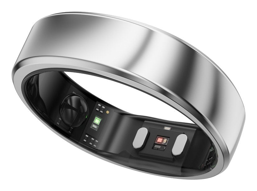 Anillo Inteligente Ringconn Gen 2 Air, Color Gris Plata, 14 Pulgadas.