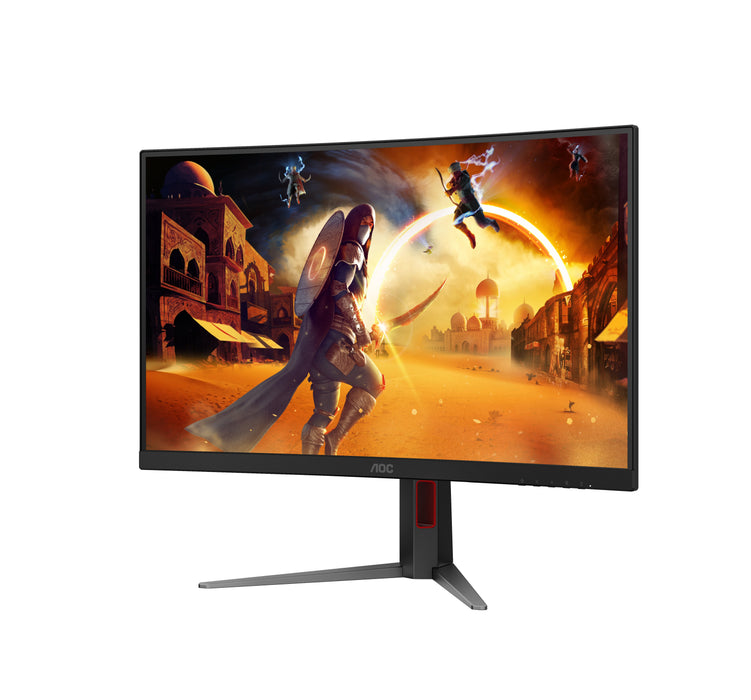 EAN 4038986183499 - AOC G4 C27G4Z2 pantalla para PC 68,6 cm (27") 1920 x 1080 Pixeles Full HD LCD Negro, Rojo imagen 9