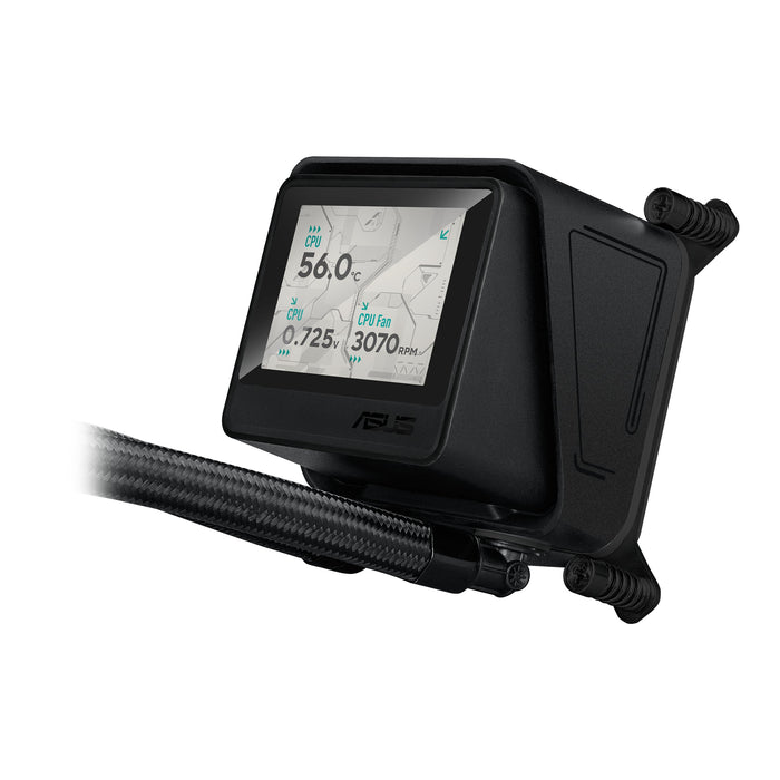 EAN 4711636154529 - ASUS MAX GAMING LC 360 ARGB LCD Procesador Sistema de refrigeración líquida todo en uno 12 cm Negro imagen 7