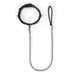 EAN 8718627529737 - EasyToys ET370BLK prenda o elemento de retención para bondage Collar para bondage Negro Imitación piel, M imagen 3