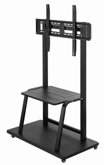 EAN 8716309128421 - Gembird TVS-100F-01 soporte para pantalla de señalización 2,54 m (100") Negro imagen 1
