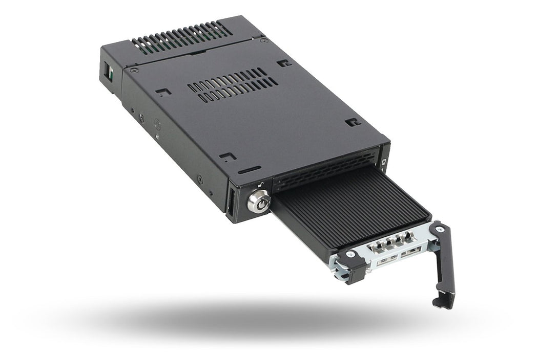 EAN 4713227445283 - Icy Dock MB833M2K-B caja para disco duro externo Caja externa para unidad de estado sólido (SSD) Negro M. imagen 6