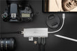 EAN 4040849767883 - Goobay 76788 base para portátil y replicador de puertos USB Tipo C Plata imagen 8