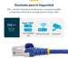 EAN 65030908610 - StarTech.com NLBL-1M-CAT8-PATCH cable de red S/FTP (S-STP) imagen 8