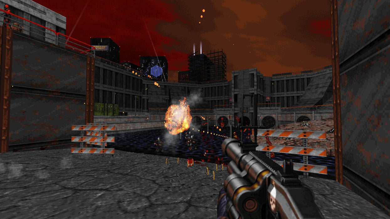 Juego Ion Fury: Double Shot Edition - Switch Switch