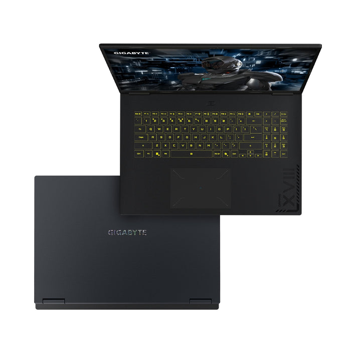 Portatil Gaming Gigabyte  A18 Pro Dxjg3esbc4sh,Intel Rpl-R Core 7 240h,32gb Ddr5,Ssd 1tb,18" Qhd+ 165hz,Rtx5070ti/12gb,W11 Home