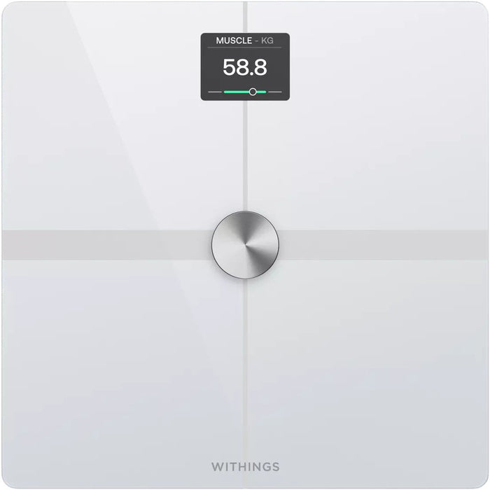 Báscula Withings Body Smart Plaza Blanco  Personal Electrónica