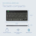 EAN 8719274492009 - R-Go Tools RGOCODEWLBL teclado Oficina Alemán imagen 13
