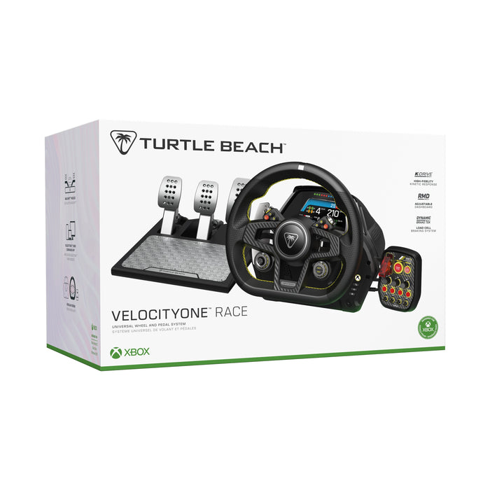 EAN 0731855007264 - Turtle Beach VelocityOne Negro USB Volante + Pedales PC, Xbox One, Xbox Series S, Xbox Series X imagen 12