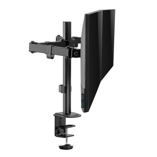 EAN 4262443280180 - LC-Power LC-EQE-A32B-D soporte para monitor 81,3 cm (32") Escritorio Negro imagen 2