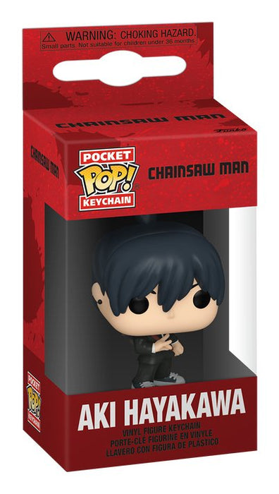 EAN 0889698836333 - FUNKO POP! KEYCHAIN Aki Hayakawa Llavero de anilla Multicolor imagen 2