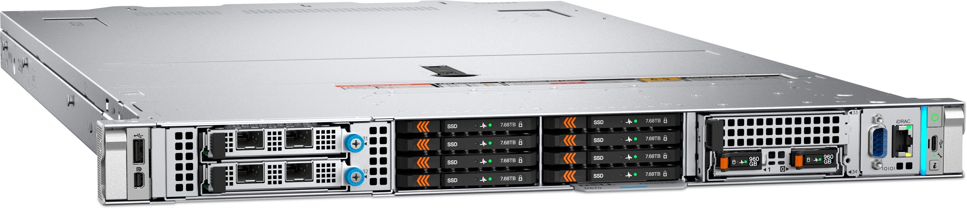 Poweredge R470 Smart Selection 6x2.5  6507p 1x32gb 1x480gb Ssd Sata 2x1100w H965i 3yr Basic Nbd