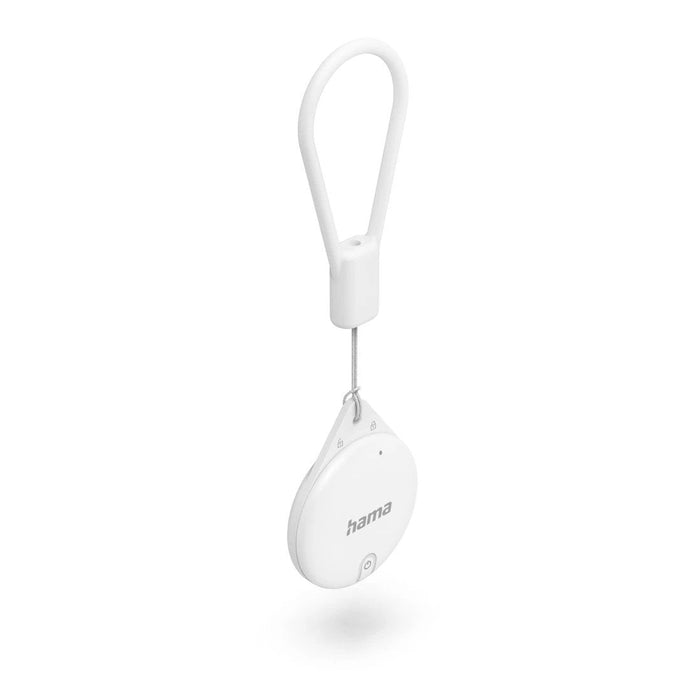 Localizadores Hama Find My Pack De 4 Antiperdida Para Apple - Bluetooth - Policarbonato Y Silicona - Autonomia Hasta