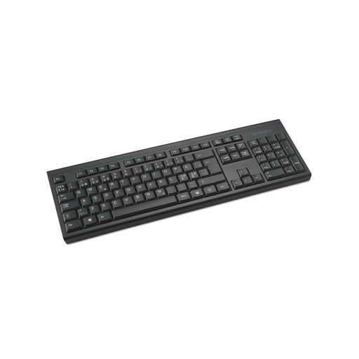 EAN 5028252644112 - Kensington KB150 EQ teclado Oficina RF inalámbrico QWERTY Nórdico Negro imagen 1