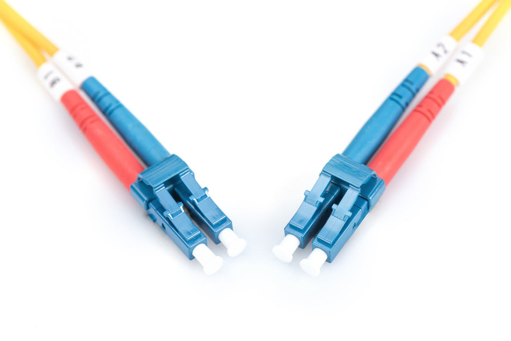 EAN 4016032248965 - Digitus DK-2933-10 Cable de fibra óptica e InfiniBand 10 m I-VH Amarillo imagen 4