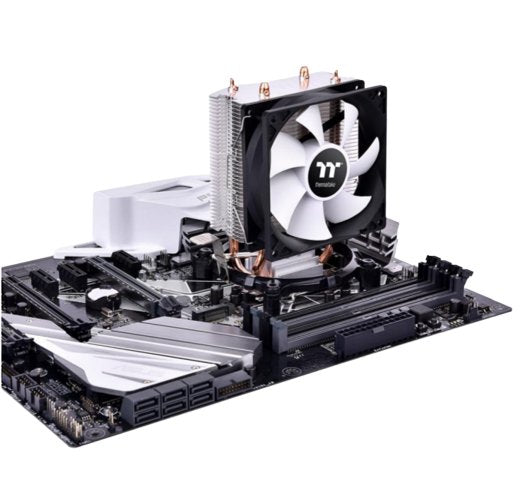 EAN 4713227530545 - Thermaltake Contac 9 SE Procesador Refrigerador de aire 9,2 cm Negro, Blanco imagen 7