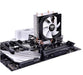 EAN 4713227530545 - Thermaltake Contac 9 SE Procesador Refrigerador de aire 9,2 cm Negro, Blanco imagen 7