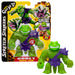 EAN 630996428450 - Goo Jit Zu Stretch Strikers - Rockjaw Figura de juguete elástica imagen 4