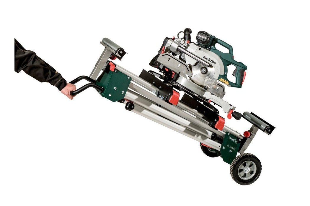 EAN 4007430302243 - Metabo 629006000 banco de trabajo para ingletadora Verde, Acero inoxidable 4 pata(s) imagen 2