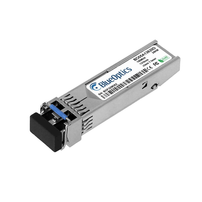 Blueoptics Zyxel Sfp-100lx-20 Blueoptics Bo05a13620d Sfp Transceiver, 100base-Lx, Singlemode Fiber, 1310nm, 20km
