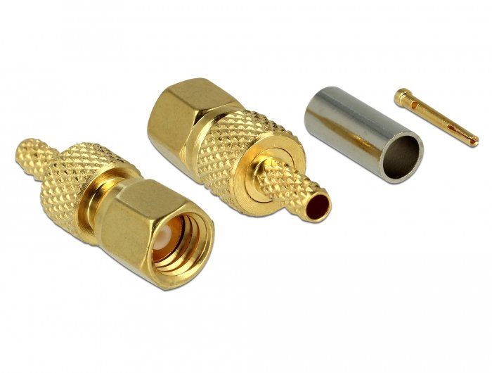 Delock Smc Stecker Zum Crimpen Rg-174   Rg-316