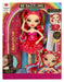 EAN 0035051597803 - Rainbow High Be Dazzling Fashion Dolls- Vivienne Rouge (Red) imagen 2
