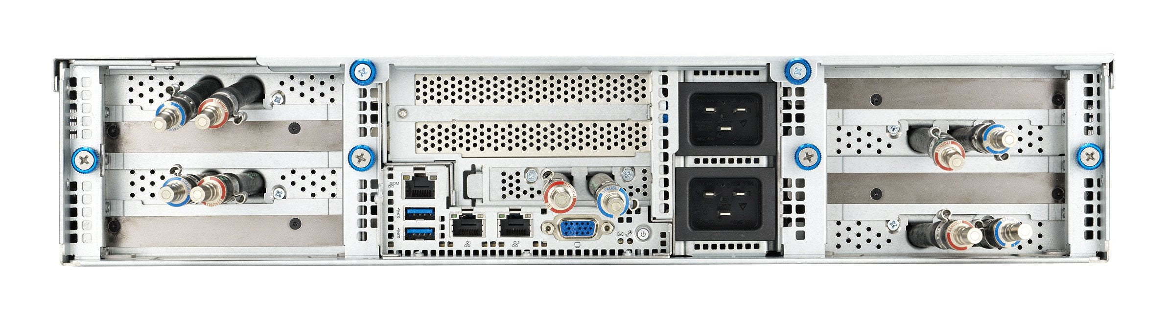 EAN 4711636185295 - ASUS ESC4000A-E12 Socket SP5 Bastidor (2U) Plata imagen 14
