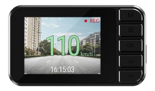 EAN 8594181745406 - Navitel R385 GPS cámara de salpicadero 2K Ultra HD USB Negro imagen 2