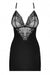 EAN 5901688216187 - Obsessive 828-CHE-1 S/M conjunto de ropa interior y bodi Camisa Negro Poliamida imagen 1