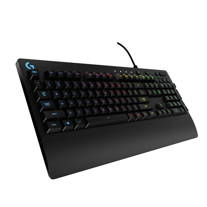 EAN 5099206087446 - Logitech G G213 Prodigy teclado Juego USB AZERTY Belga Negro imagen 4
