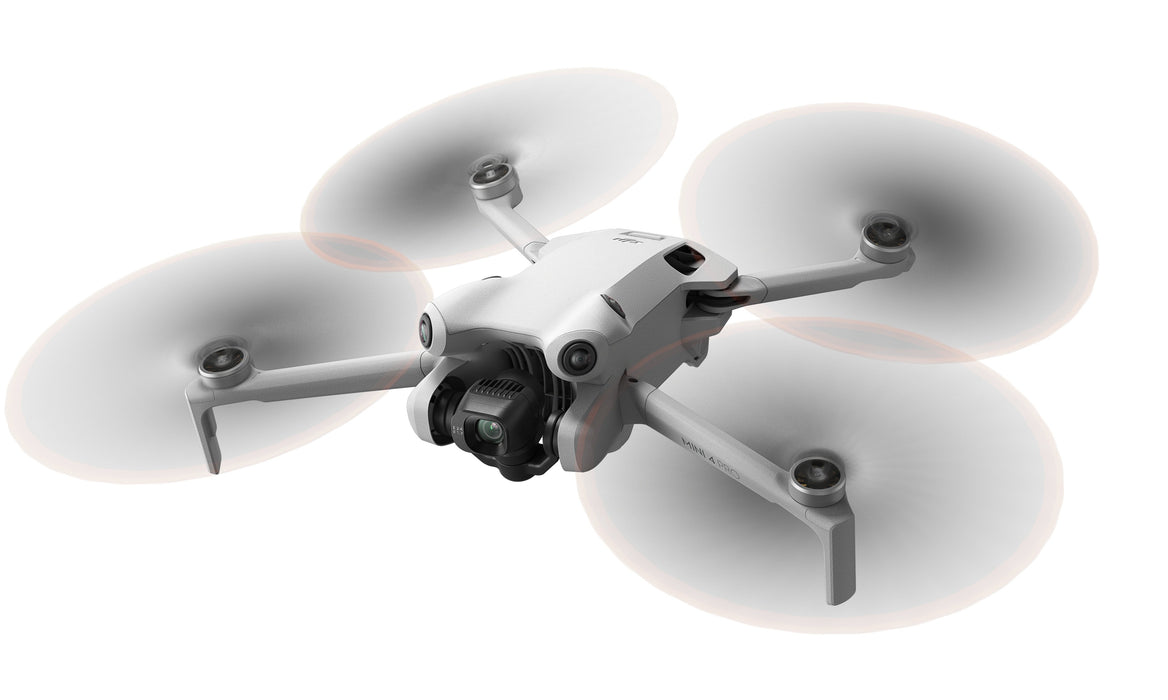 EAN 6941565969101 - DJI Mini 4 Pro Fly More Combo (RC 2) 4 rotores Cuadricóptero 48 MP 3840 x 2160 Pixeles 2590 mAh Negro, Bl imagen 4