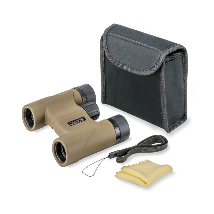 EAN 0750668012968 - Carson STINGER binocular BK-7 Beige, Negro imagen 5