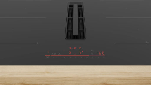 EAN 4242005433612 - Bosch Serie 6 PVQ811H26E hobs Negro Integrado 80 cm Con placa de inducción 4 zona(s) Campana integrada imagen 2