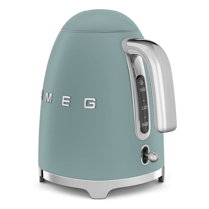 EAN 8017709329617 - Smeg KLF03EGMEU tetera eléctrica 1,7 L 2400 W Verde imagen 5
