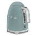 EAN 8017709329617 - Smeg KLF03EGMEU tetera eléctrica 1,7 L 2400 W Verde imagen 5