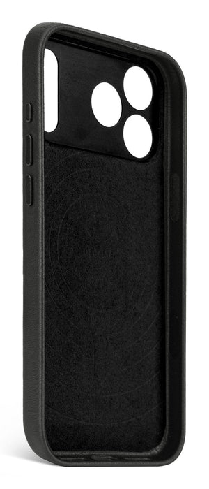 Decoded Leather Backcover Iphone 17 Pro Max Black