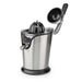 EAN 5412810408900 - Nedis KAJC200SR exprimidor Exprimidor eléctrico con brazo 100 W Aluminio, Negro imagen 7
