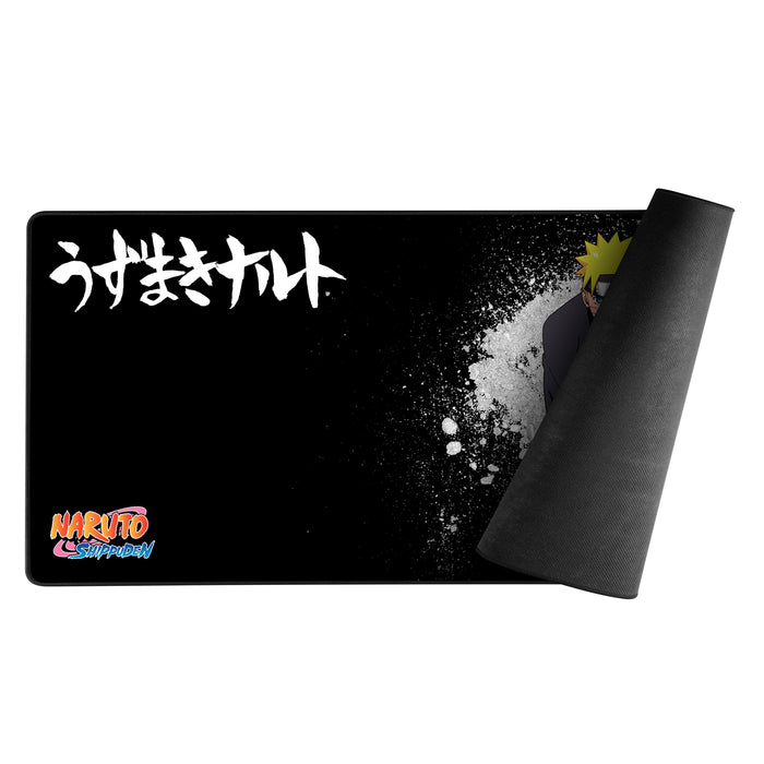 EAN 3328170298506 - Konix Naruto KX MOUSEPAD XXL BLACK Alfombrilla de ratón para juegos Negro, Naranja imagen 2