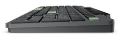 EAN 0195892122609 - Lenovo Self-Charging Bluetooth (ES 172) teclado Hogar / Oficina Español Negro, Verde imagen 10