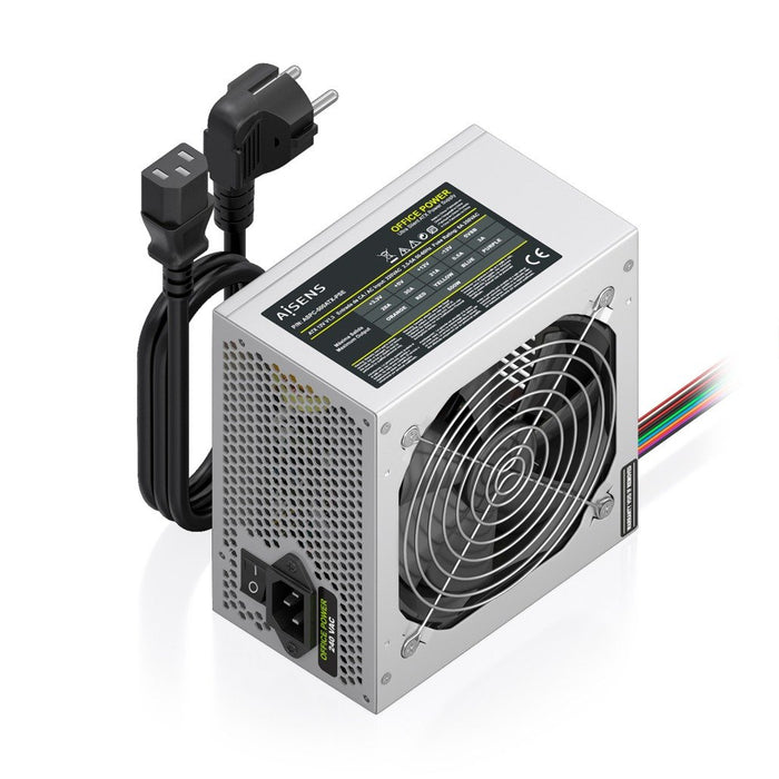 EAN 8435739905104 - AISENS ASPC-500ATX-PSE unidad de fuente de alimentación 20+4 pin ATX imagen 1