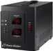 EAN 4260074976816 - PowerWalker AVR 3000/SIV regulador de voltaje 230 V Negro imagen 1