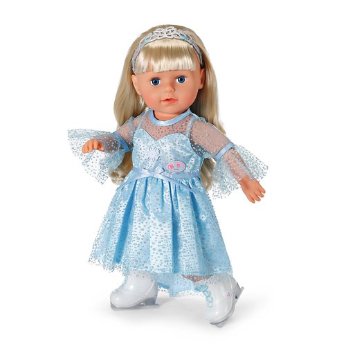 Zapf Creation Baby Born® Set Princesa De Hielo 43cm, Accesorios Para Muñecas 840535