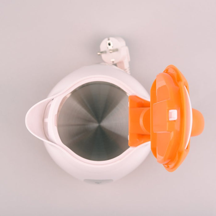 EAN 4820096551370 - Feel Maestro MR012 orange tetera eléctrica 1 L 1100 W Naranja, Blanco imagen 3