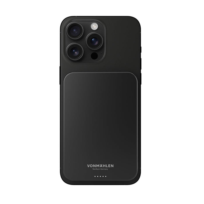 Vonmählen Evergreen Mag Magnetic Powerbank 5.000 Mah Black
